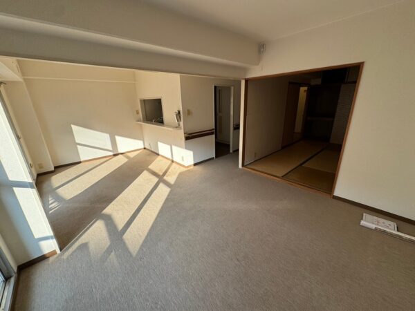 山本様邸　リビングafter